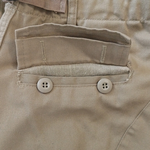 Men's Combat/Cargo/Hunting Pants Medium Khaki - Picture 4 of 12